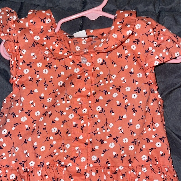 Super cute button down little girls dress - Picture 3 of 3